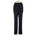 H&M Dress Pants - High Rise Boot Cut Trouser: Black Bottoms - Women's Size 6