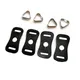 Leather Protector Cover Camera Strap Triangle Split Ring Hook for Fujifilm Canon Nikon Sony Olympus