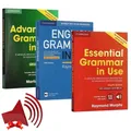 Grammar In Use Collection Books 3 Books/set Cambridge Essential Advanced English 5.0 Libros Livros