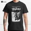 1982 Jc The Thing The Thing 1982 The Thing Carpenter Classic T-Shirt Halloween T Shirt Dress donna