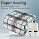 Electric Blanket 220 110V Thicker Heater Heated Blanket Mattress Thermostat Electric Heating Blanket