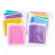 100pcs/Bag Eyelash Extension Disposable Colorful Cotton Swabs Graft Lashes Glue Cleaning Swab Makeup