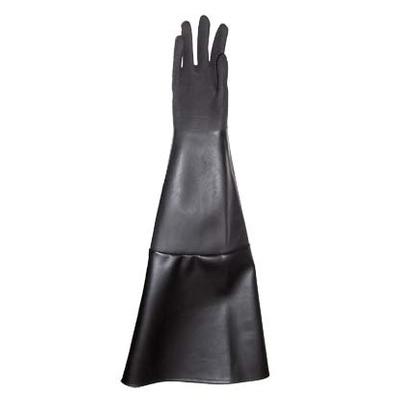 Glove, W/gauntlet, 28