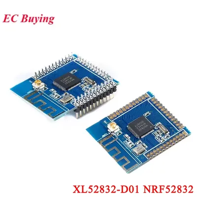 5 Stück/1 Stück NRF52832 XL52832-D01 BLE 4.2 Modul SMD Low Power Externe Antenne IPX Adapter Image
