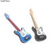 Puppenhaus Musik instrument Modell Miniatur klassische Gitarre E-Gitarre Home Living Szene Dekor