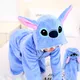 Neue Kinder Pijama Infantil Kinder warme Pyjamachildren Stich Nachthemd Jungen Baby Mädchen Tier