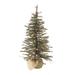 2' Pre-Lit Medium Potted Warsaw Twig Artificial Christmas Tree - Clear Lights