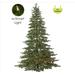 7.5' Pre-Lit Medium Layered Pine Instant Power Artificial Christmas Tree - Dual Color LED Lights