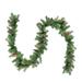 25' x 12" Noble Fir Commercial Christmas Garland with Berries Unlit