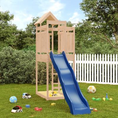 vidaXL Outdoor Playset Outdoor Backyard Playground Equipment for Kids Age 3-8 - 42.1