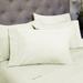 Soft Brushed Microfiber 7-piece Split King Sheet Set - 4 Pillowcases