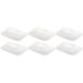 Teacher Created Resources Plastic Letter Tray Lid, Clear, Pack of 6