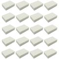 Mini Buffers - Professional Salon Quality Buffing Blocks for Nails - Buff Nails Prior to Application of Polish Gel Polish Gel Acrylic Double-Sided