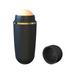 Oil Absorbing Volcanic Face Roller Reusable Facial Tool For At Home Or Mini Massage Eye Care Face Washer Rose Suction Face Wipes for Oily Skin Face Brushes for Cleansing And Exfoliating Face