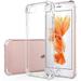 Hually Case for iPhone 7 iPhone 8 Case iPhone SE 2022 Case iPhone SE 2020 Case Crystal Clear Shock-Absorption Protective Cover Transparent TPU Anti-Scratch Case for iPhone 7/8/SE 2nd&3rd 4.7