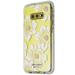 Kate Spade Defensive Hard Case for Galaxy S10e - Hollyhock Floral / Clear Cream (Used)