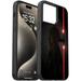 Compatible with iPhone 14 Pro (6.1 inch) Phone Case (Matte Hard Back(PC) & Soft Edge (TPU))-Star Wars Darth Maul 1NZ1187