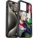 Compatible with iPhone 14 puls (6.7 inch) Phone Case (Matte Hard Back(PC) & Soft Edge (TPU))-Harley Quinn 3NZ2730