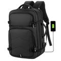 Men s Travel Shoulder Backpack & Laptop Backpack & Business Backpack USB Charger School Outdoor Bags With Large Capacity