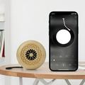 solacol Portable Speakers Bluetooth Wireless Wooden Mini Wireless Bluetooth Speaker High-Definition Sound Quality Portable Creative Gift Bluetooth 5.0 Outdoor Speakers Bluetooth Wireless