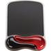 Kensington Duo Gel Mouse Pad Wrist Rest - Red (K62402AM)