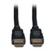 Tripp Lite 50 ft. Hdmi Cable With Ethernet - Black - 50 ft.