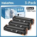 85A Toner Cartridges CE285A Black Toner Cartridges Replacement for HP CE285A 85A Toner Cartridges for P1102w P1102 P1109W M1217nfw M1212 M1212nf M1217 Pro Printer (Black 3-Pack)