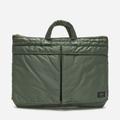 Porter-Yoshida & Co. Tanker Two-Way Helmet Bag, Green