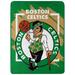 The Northwest Group Boston Celtics 46" x 60" Dimensional Micro Raschel Plush Throw Blanket