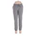 Isabel Sweatpants - High Rise: Gray Activewear - Women's Size Medium