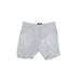 American Living Khaki Shorts: Gray Print Bottoms - Women's Size 34 - Light Wash