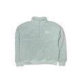 Abercrombie Fleece Jacket: Green Jackets & Outerwear - Kids Girl's Size 15
