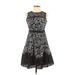 Ann Taylor Factory Cocktail Dress: Black Dresses - Women's Size 00 Petite