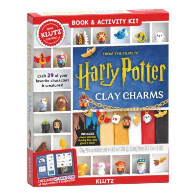 Harry Potter Clay Charms