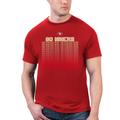 Men's Starter Scarlet San Francisco 49ers Slogan T-Shirt