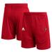 Men's adidas Red Louisville Cardinals Sideline21 Knit Shorts