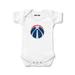 Newborn & Infant Chad Jake White Washington Wizards Logo Bodysuit