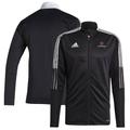 Men's adidas Black Louisiana Ragin' Cajuns Sideline Tiro21 Track Full-Zip Jacket