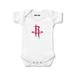 Newborn & Infant Chad Jake White Houston Rockets Logo Bodysuit