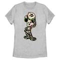 Women's Mad Engine Heather Gray Mickey Mouse T-Shirt