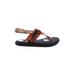 Sanuk Sandals: Red Shoes - Women's Size 6