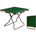 Mahjong Table Folding Square 34.64 * 34.64 for 4 People Wear-Resistant Desktop Ideal for Mahjong, Poker, Blackjack Folding Card Table