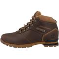 Timberland Mens Splitrock Mid Hiker Leather Medium Brown Boots 7.5 UK