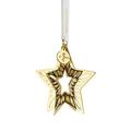 Christmas Golden Ornaments 3D Star