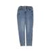 Abercrombie Jeans - Adjustable: Blue Bottoms - Kids Girl's Size 13