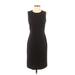 BOSS by HUGO BOSS Casual Dress: Black Dresses - Women's Size 2