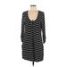 Kenneth Cole REACTION Casual Dress: Black Dresses - Women's Size Medium