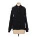 Kendall & Kylie Jacket: Below Hip Black Print Jackets & Outerwear - Women's Size Small