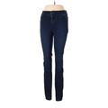 Soho JEANS NEW YORK & COMPANY Jeans - Mid/Reg Rise: Blue Bottoms - Women's Size 6