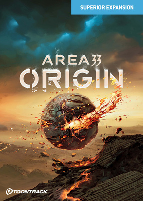 Toontrack SDX Area 33 - Origin